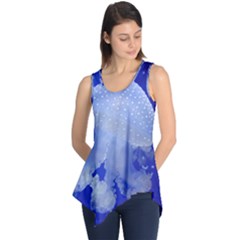 Spotted Jellyfish Sleeveless Tunic by trendistuff