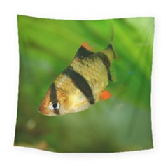 Tiger Barb Square Tapestry (large) by trendistuff