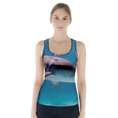 Tiger Shark 1 Racer Back Sports Top by trendistuff