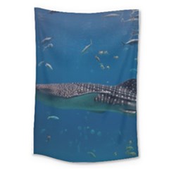 Whale Shark 1 Large Tapestry by trendistuff