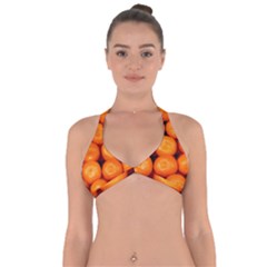 Oranges 1 Halter Neck Bikini Top by trendistuff