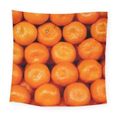 Oranges 1 Square Tapestry (large) by trendistuff