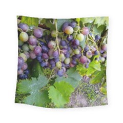 Grapes 2 Square Tapestry (small) by trendistuff