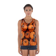 Pumpkins 2 Sport Tank Top  by trendistuff