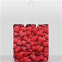 RASPBERRIES 2 Full Print Rope Handle Tote (Large) View1