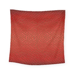 Strawberries 2 Square Tapestry (small) by trendistuff