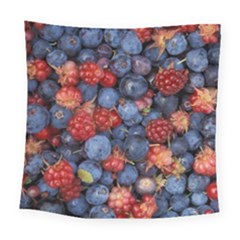 Wild Berries 1 Square Tapestry (large) by trendistuff