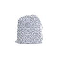 Radial Mandala Ornate Pattern Drawstring Pouches (Small)  View1