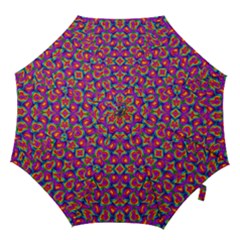 Colorful-11 Hook Handle Umbrellas (large) by ArtworkByPatrick