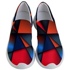 3d And Abstract Women s Lightweight Slip Ons by Sapixe