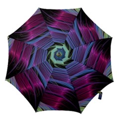 Abstract Satin Hook Handle Umbrellas (small) by Sapixe