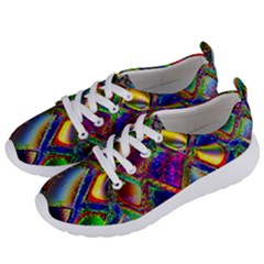 Abstract Digital Art Women s Lightweight Sports Shoes by Sapixe