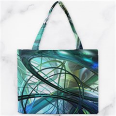 Abstract Mini Tote Bag by Sapixe