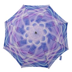 Abstract Graphic Design Background Hook Handle Umbrellas (small) by Sapixe