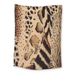 Animal Fabric Patterns Medium Tapestry by Sapixe
