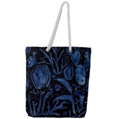 Art And Light Dorothy Full Print Rope Handle Tote (large) by Sapixe