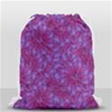 Grunge Texture Pattern Drawstring Bag (Small) View1