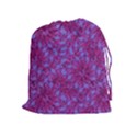 Grunge Texture Pattern Drawstring Pouches (Extra Large) View1