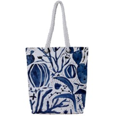Art And Light Dorothy Full Print Rope Handle Tote (small) by Sapixe