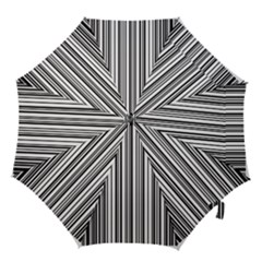 Barcode Pattern Hook Handle Umbrellas (small) by Sapixe