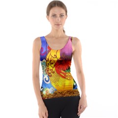 Chinese Zodiac Signs Tank Top by Sapixe