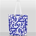 Bright Abstract Camo Pattern Full Print Rope Handle Tote (Small) View2