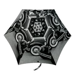 Vehicle Car Transportation Vintage Mini Folding Umbrellas by Nexatart