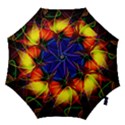 Fractal Pattern Abstract Chaos Hook Handle Umbrellas (Medium) View1