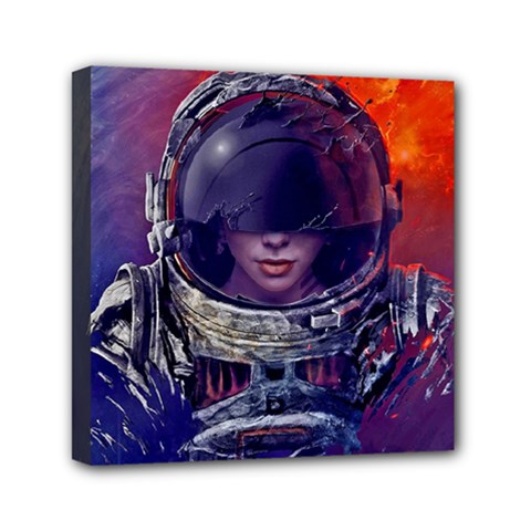 Eve Of Destruction Cgi 3d Sci Fi Space Canvas Travel Bag by Sapixe