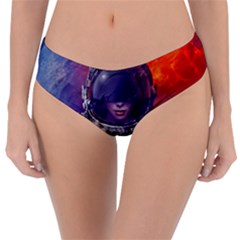 Eve Of Destruction Cgi 3d Sci Fi Space Reversible Classic Bikini Bottoms by Sapixe