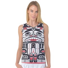 Ethnic Traditional Art Women s Basketball Tank Top by Sapixe