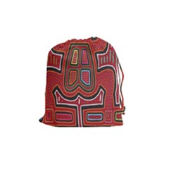 Frog Pattern Drawstring Pouches (medium)  by Sapixe