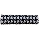 Grid Pattern Background Geometric Full Print Rope Handle Tote (Small) View3