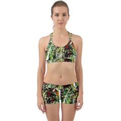 April   Birds Of Paradise 5 Back Web Gym Set by bestdesignintheworld