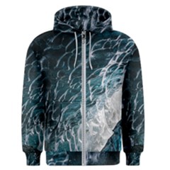 It’s In The Ice Of The Beholder Men s Zipper Hoodie by Terzaek