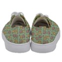 Hamster Pattern Kids  Low Top Canvas Sneakers View4