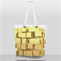 Gold Bars Feingold Bank Full Print Rope Handle Tote (Small) View2