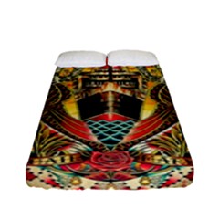 Hail Fine Art Print Fitted Sheet (full/ Double Size) by Sapixe