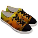 Insect Pattern Men s Low Top Canvas Sneakers View3