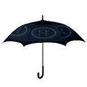 Minimalistic Knowledge Mathematics Trigonometry Hook Handle Umbrellas (Small) View3