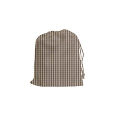 Pattern Background Stripes Karos Drawstring Pouches (small)  by Sapixe