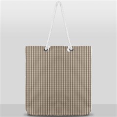 Pattern Background Stripes Karos Full Print Rope Handle Tote (large) by Sapixe