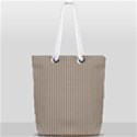 Pattern Background Stripes Karos Full Print Rope Handle Tote (Small) View2