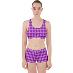 Pink Jess Work It Out Gym Set by jumpercat