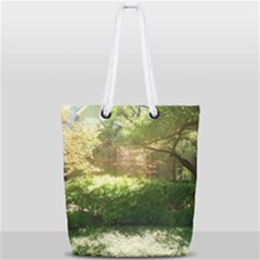 Highland Park 19 Full Print Rope Handle Tote (small) by bestdesignintheworld