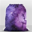 Purple Space Drawstring Bag (Small) View2