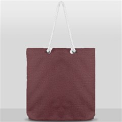Seamless Texture Tileable Book Full Print Rope Handle Tote (large) by Sapixe