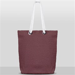 Seamless Texture Tileable Book Full Print Rope Handle Tote (small) by Sapixe