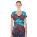 Shera Stringfellow Short Sleeve Front Detail Top View1