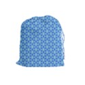 Fresh Tiles Drawstring Pouches (Large)  View1
